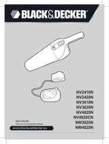 Black & Decker NV3610N Manual de utilizare