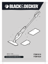 Black & Decker FSM1610 Manual de utilizare