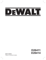 DeWalt D26414 Manual de utilizare