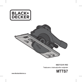BLACK+DECKER MT350 Manual de utilizare