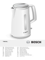 Bosch TWK3A033GB Manual de utilizare