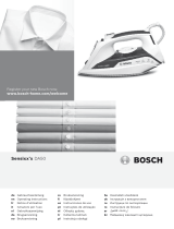 Bosch Sensixx'x DA30 Manual de utilizare