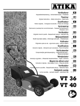 ATIKA VT40 Manualul proprietarului