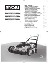 Ryobi RLM36X40L Manualul proprietarului