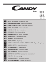 Candy CMB 60 X Manual de utilizare