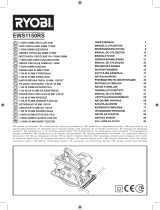 Ryobi EWS1150RS Manualul proprietarului