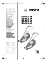 Bosch Appliances Rotak 43 Manual de utilizare