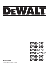 DeWalt DWE4559 Manual de utilizare