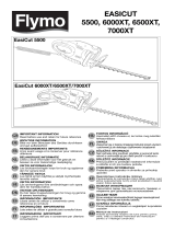 Flymo 7000XT Manual de utilizare