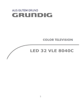 Grundig 8040C Manual de utilizare