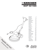 Kärcher BDP 1500 Manual de utilizare
