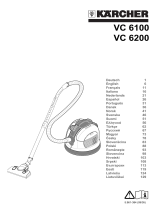 Kärcher vc 6200 Manual de utilizare