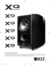 KEF Audio XQ50C Manual de utilizare