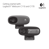 Logitech C170 Manual de utilizare