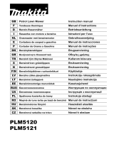 Makita PLM5120 Manual de utilizare