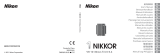 Nikon 1NIKKOR VR 10-30MM F/3.5-5.6 Manual de utilizare