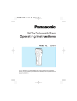 Panasonic ES7016 Manual de utilizare