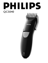 Philips QC5040/00 Manual de utilizare
