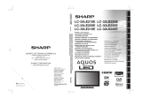 Sharp LC-24LE210E Manual de utilizare