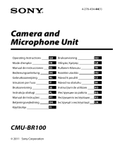 Sony CMU-BR100 Manual de utilizare