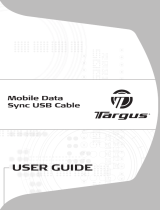 Targus USB Cable Manual de utilizare