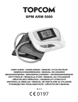 Topcom BPM ARM 5000 Manual de utilizare