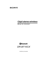 Sony DR-BT10CX Instrucțiuni de utilizare