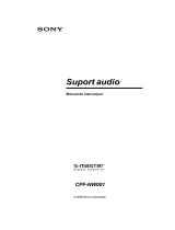 Sony CPF-NW001 Instrucțiuni de utilizare