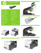 HP Color LaserJet CP3520 Printer Series Manualul utilizatorului