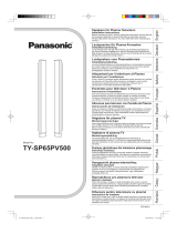Panasonic TYSP65PV500 Instrucțiuni de utilizare