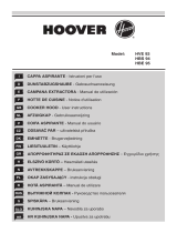 Hoover HVE 93 X Manual de utilizare