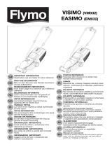 Flymo EASIMO EM032 Manualul proprietarului