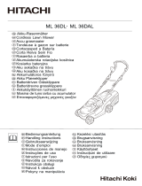 Hitachi ML 36DL Manual de utilizare