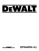 DeWalt DPN46RN-XJ Manual de utilizare