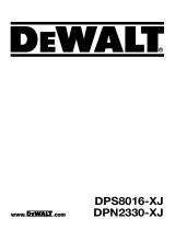 DeWalt DPS8016 Manual de utilizare