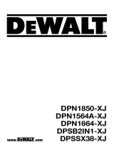 DeWalt DPSSX38-1 Manual de utilizare