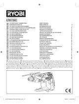 Ryobi CRH1801 Manualul proprietarului