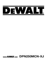 DeWalt DPN250MCN Manual de utilizare
