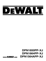 DeWalt DPN1664PP Manual de utilizare