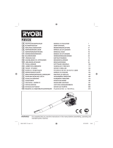 Ryobi RBV26 Manualul proprietarului