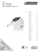 Kärcher SC 1 Premium + Floor Kit Manual de utilizare