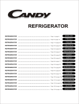 Candy CCOLS6172WH & CCOLS 6172WH Manual de utilizare