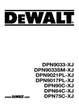 DeWalt DPN75C Manual de utilizare