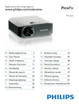 Philips PPX2055/EU Manual de utilizare