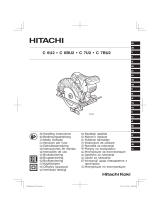 Hikoki C7BU2 Manual de utilizare