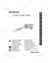 Hitachi CS40SB Manualul proprietarului