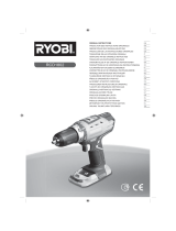Ryobi RCD1802M Manualul proprietarului