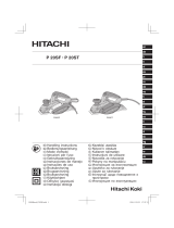 Hitachi P 20ST Instrucțiuni de utilizare