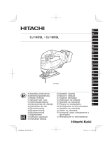 Hitachi CJ 18DSL Instrucțiuni de utilizare