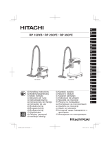 Hitachi RP 250YE Original Instructions Manual